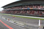 Haupt-Tribüne D <br>Circuit de Barcelona-Catalunya <br> Rennstrecke Montmelo